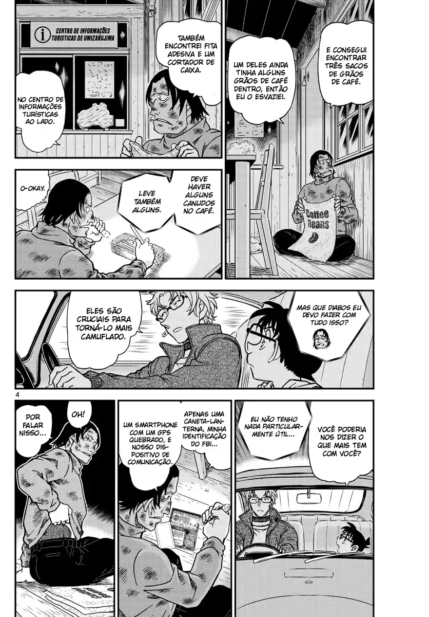 Read Detective Conan PT-BR Manga Online