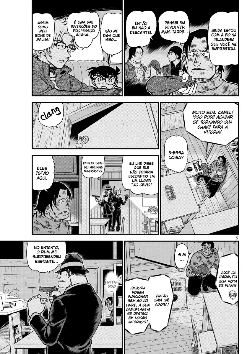 Read Detective Conan PT-BR Manga Online
