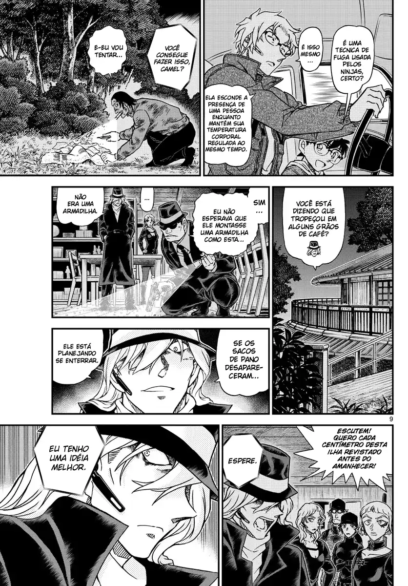 Read Detective Conan PT-BR Manga Online