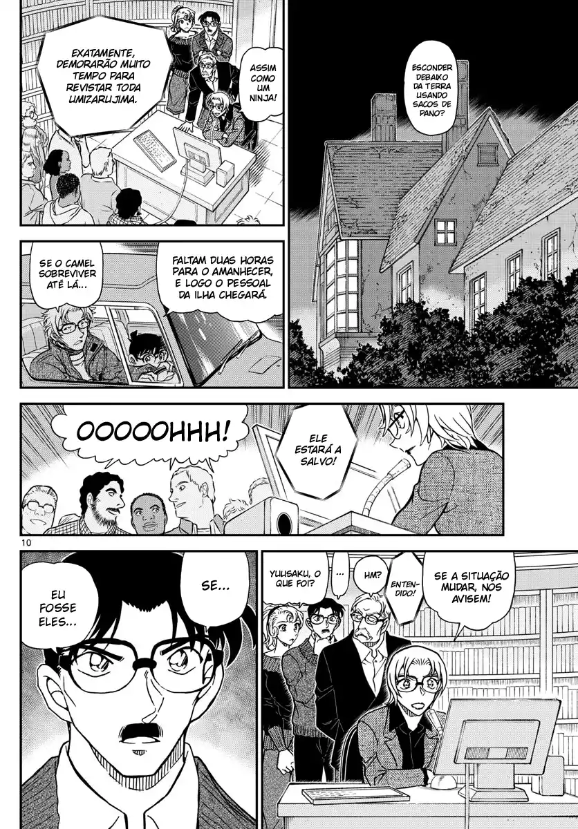 Read Detective Conan PT-BR Manga Online