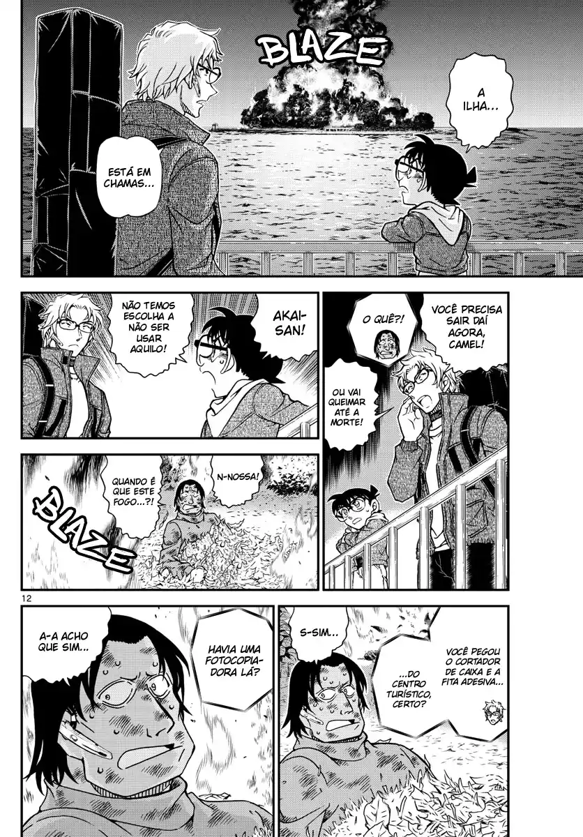 Read Detective Conan PT-BR Manga Online