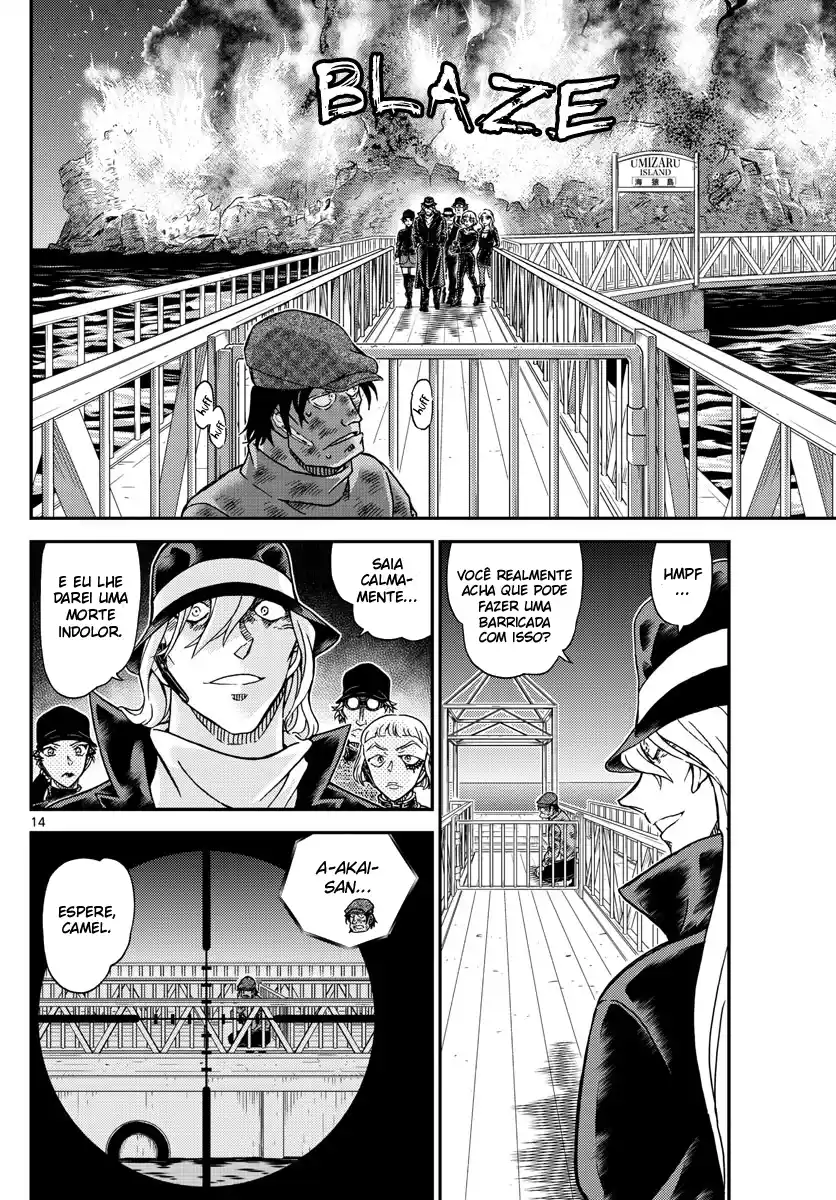 Read Detective Conan PT-BR Manga Online