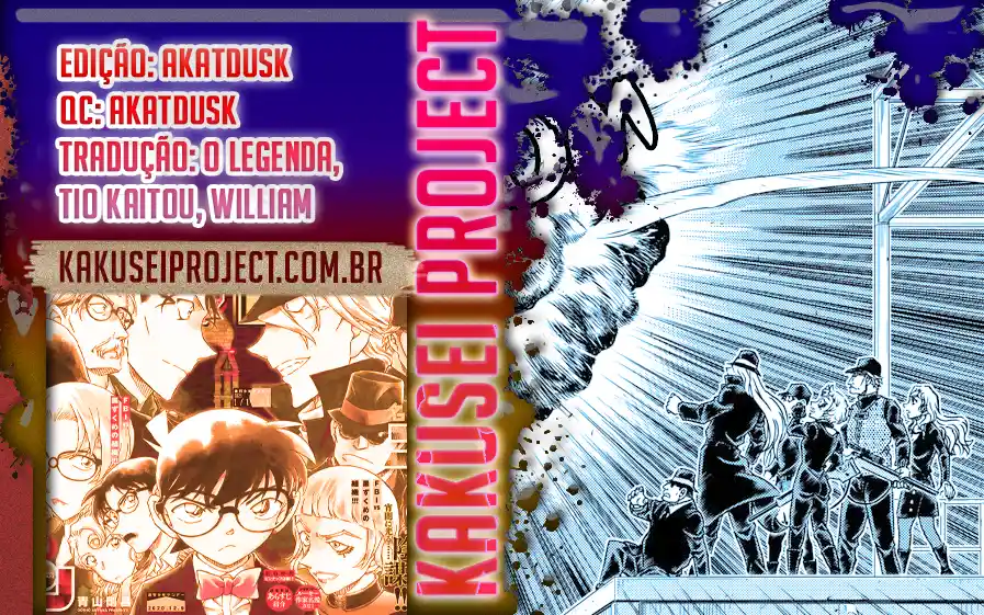 Read Detective Conan PT-BR Manga Online
