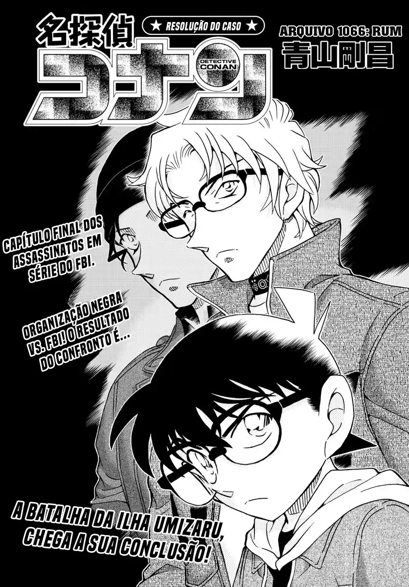 Read Detective Conan PT-BR Manga Online