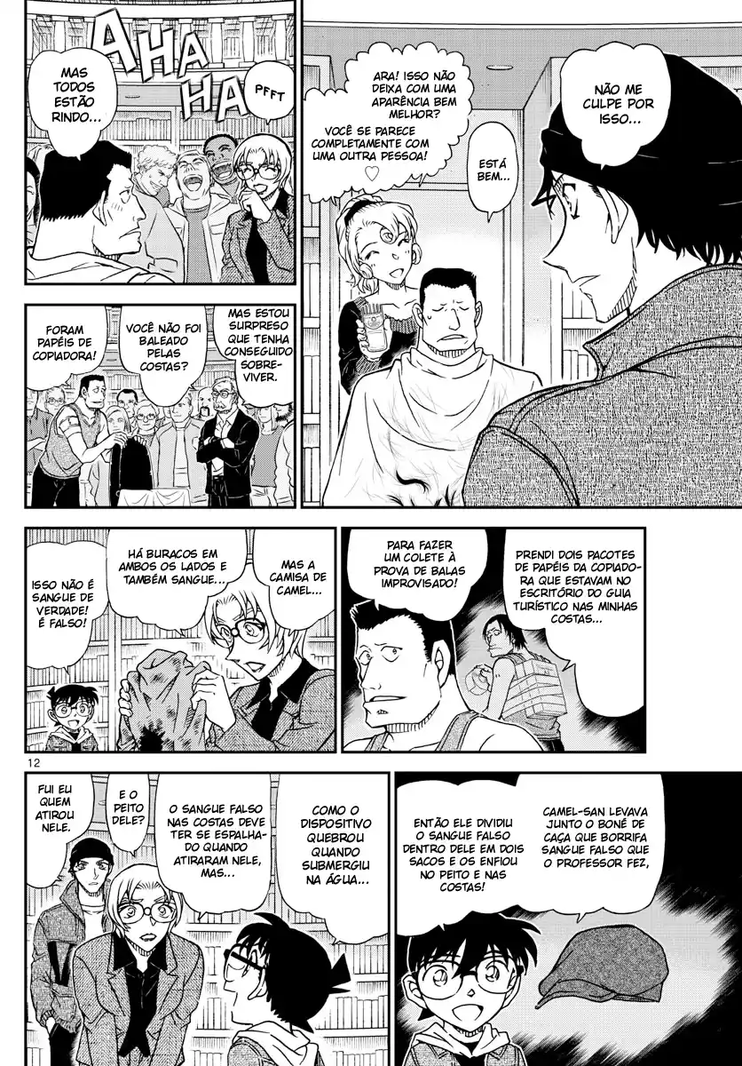 Read Detective Conan PT-BR Manga Online