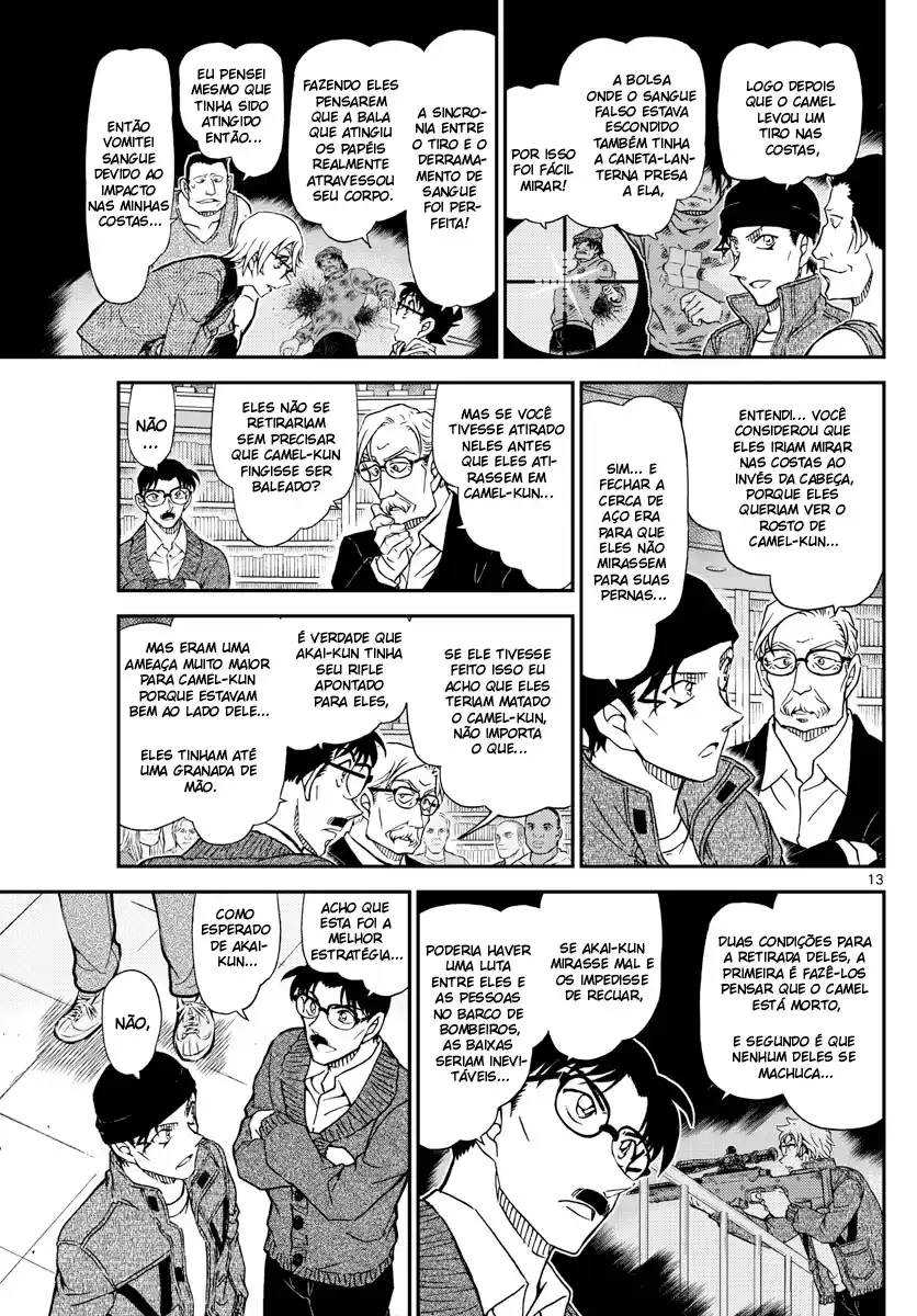 Read Detective Conan PT-BR Manga Online