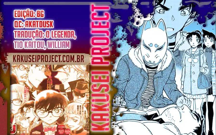 Read Detective Conan PT-BR Manga Online