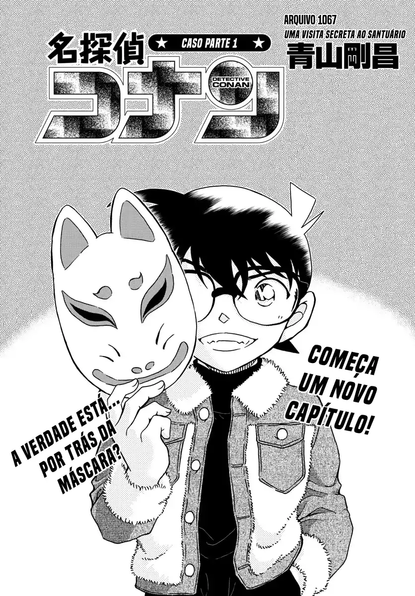 Read Detective Conan PT-BR Manga Online