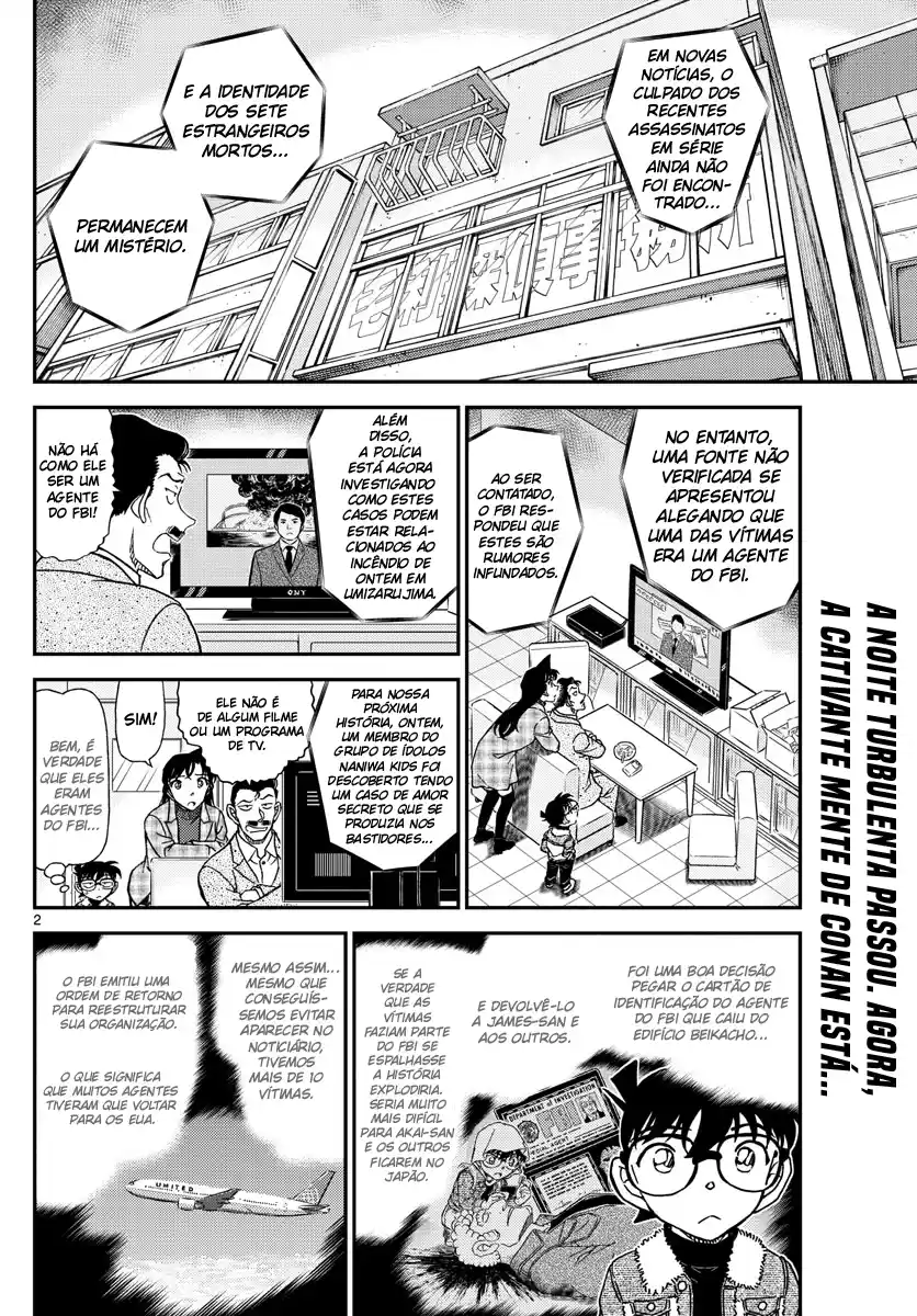 Read Detective Conan PT-BR Manga Online