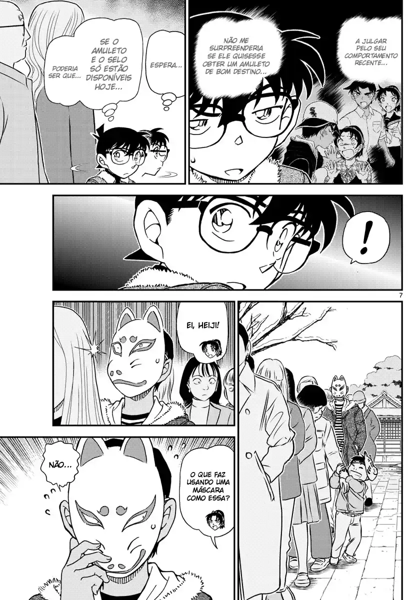 Read Detective Conan PT-BR Manga Online