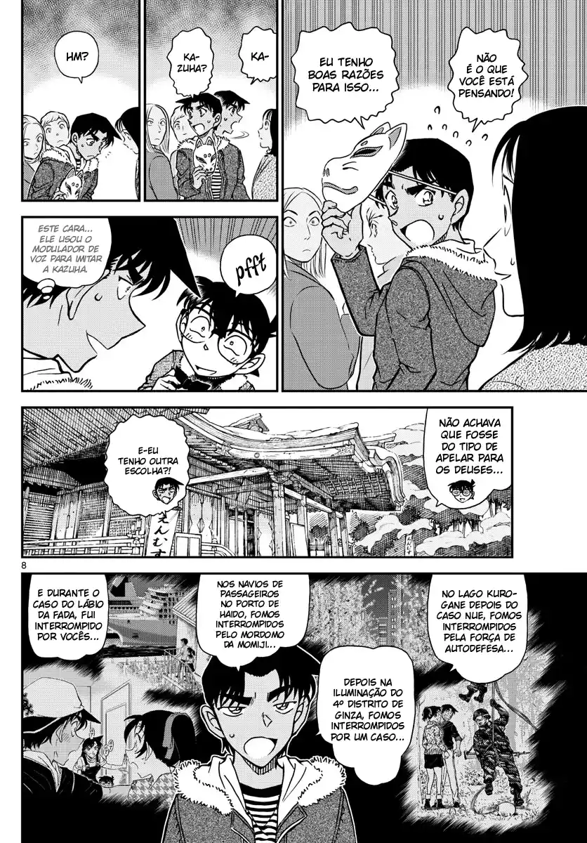 Read Detective Conan PT-BR Manga Online