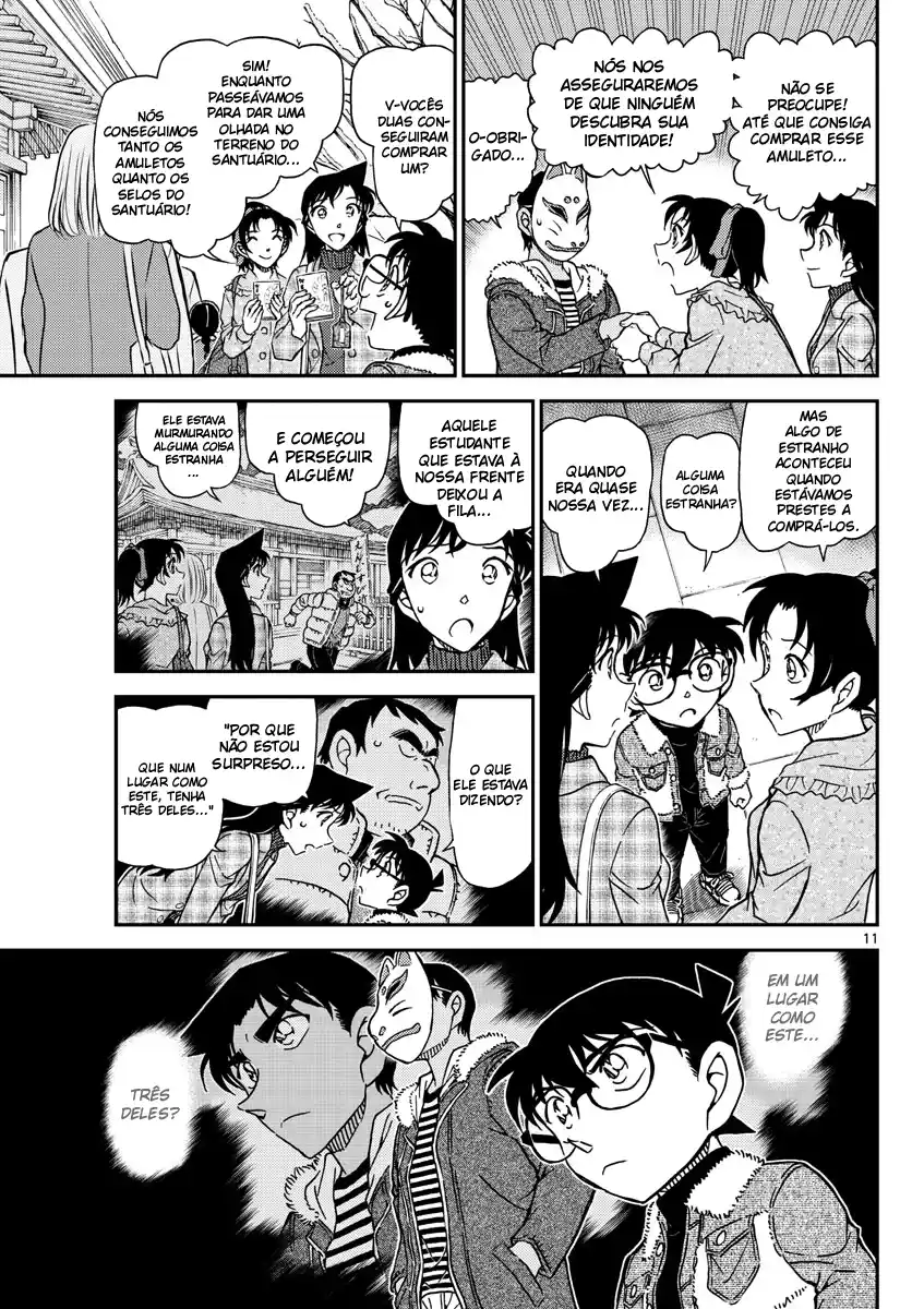 Read Detective Conan PT-BR Manga Online