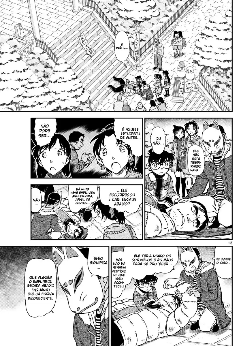 Read Detective Conan PT-BR Manga Online