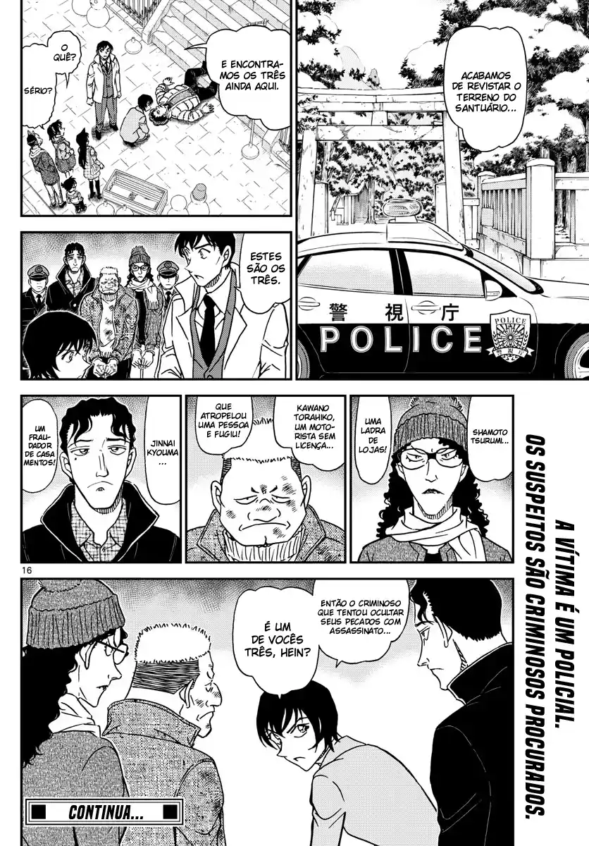 Read Detective Conan PT-BR Manga Online