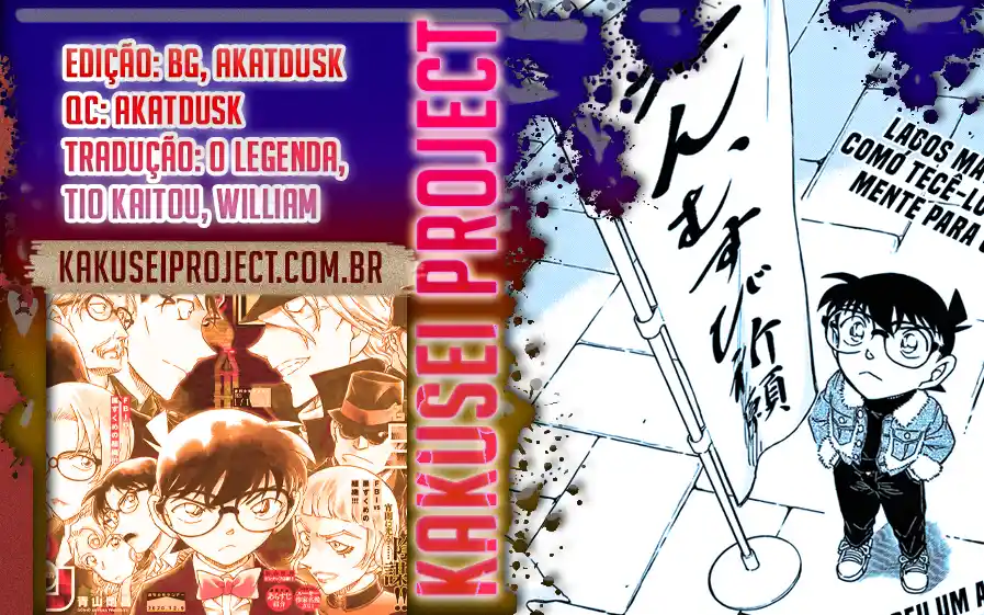 Read Detective Conan PT-BR Manga Online