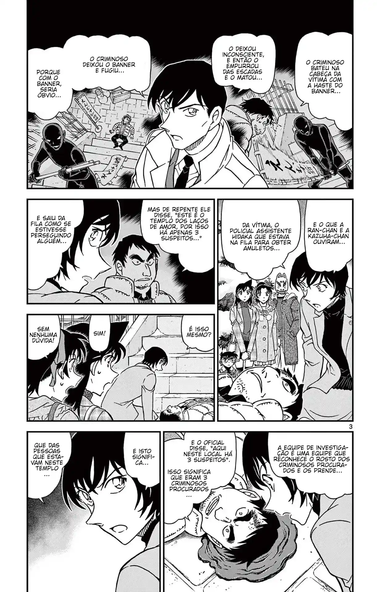 Read Detective Conan PT-BR Manga Online