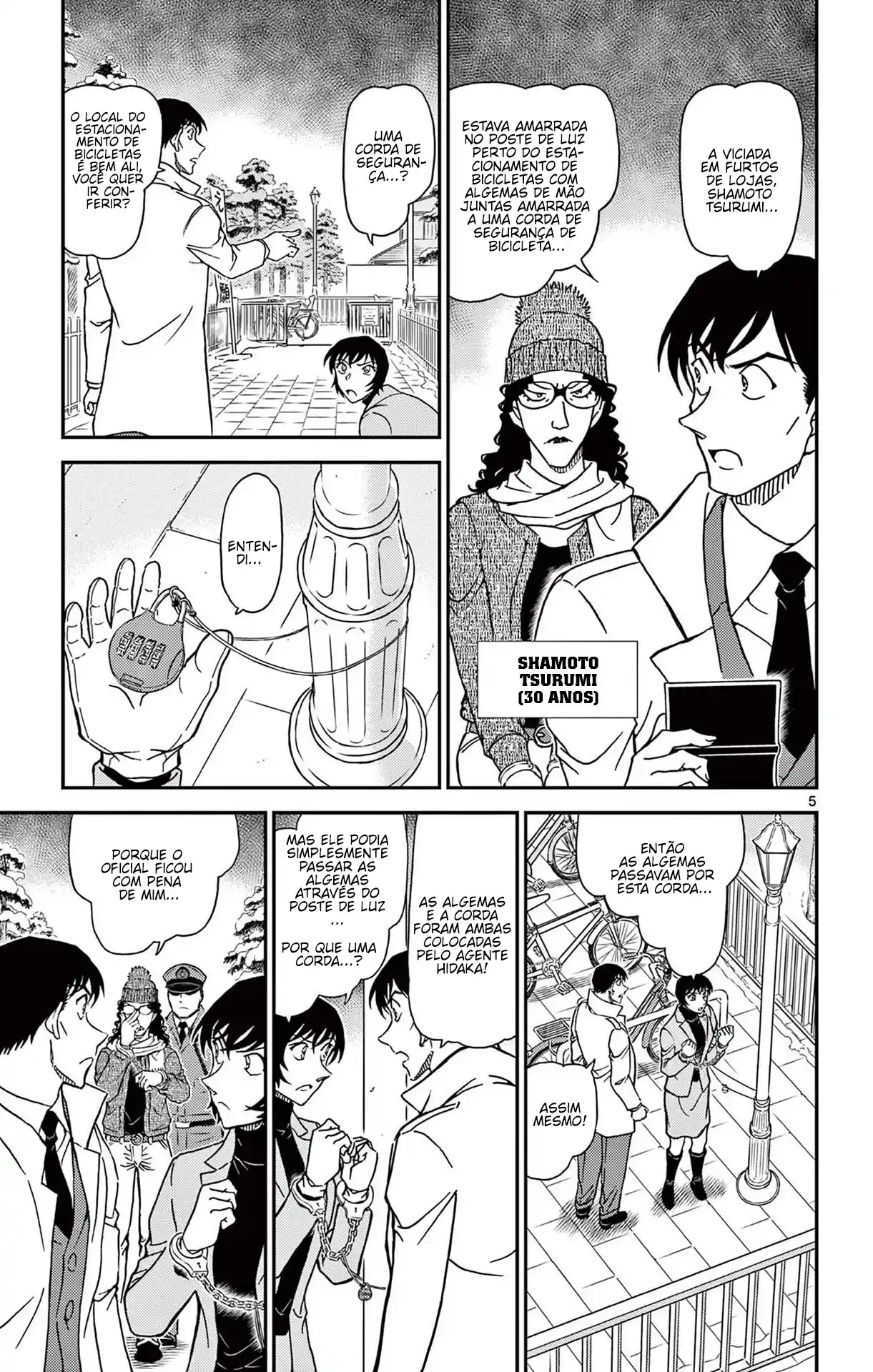Read Detective Conan PT-BR Manga Online