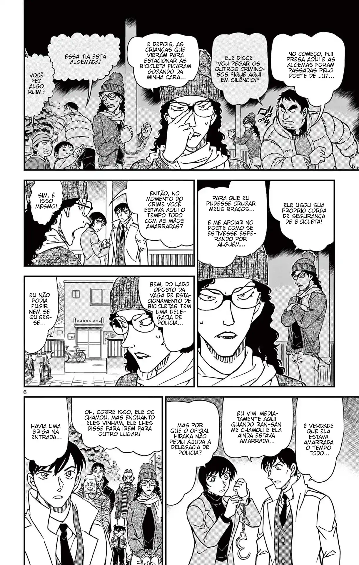 Read Detective Conan PT-BR Manga Online