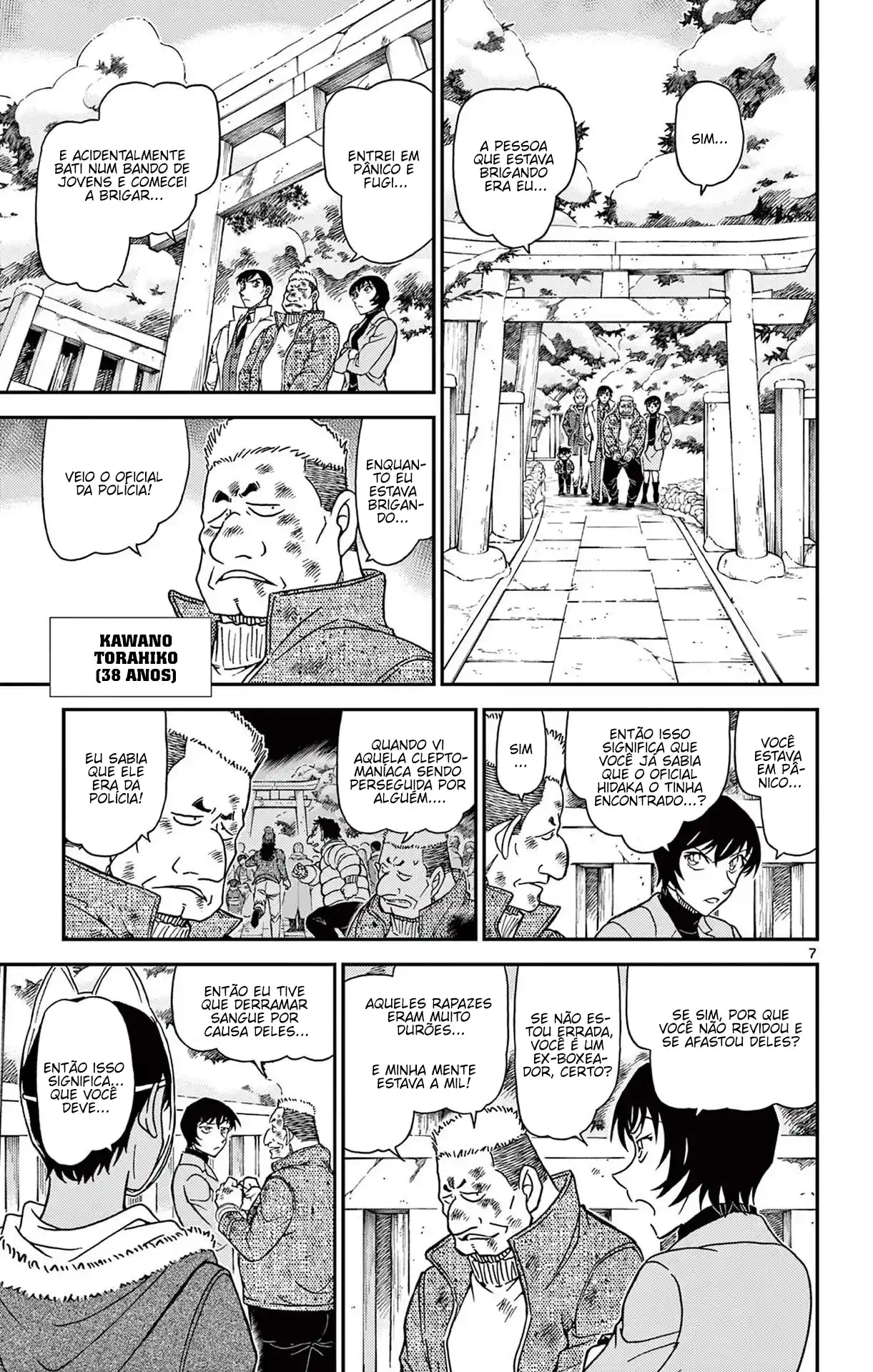 Read Detective Conan PT-BR Manga Online