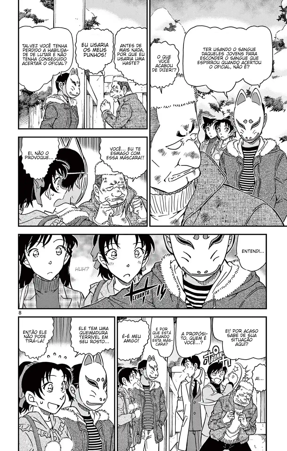 Read Detective Conan PT-BR Manga Online