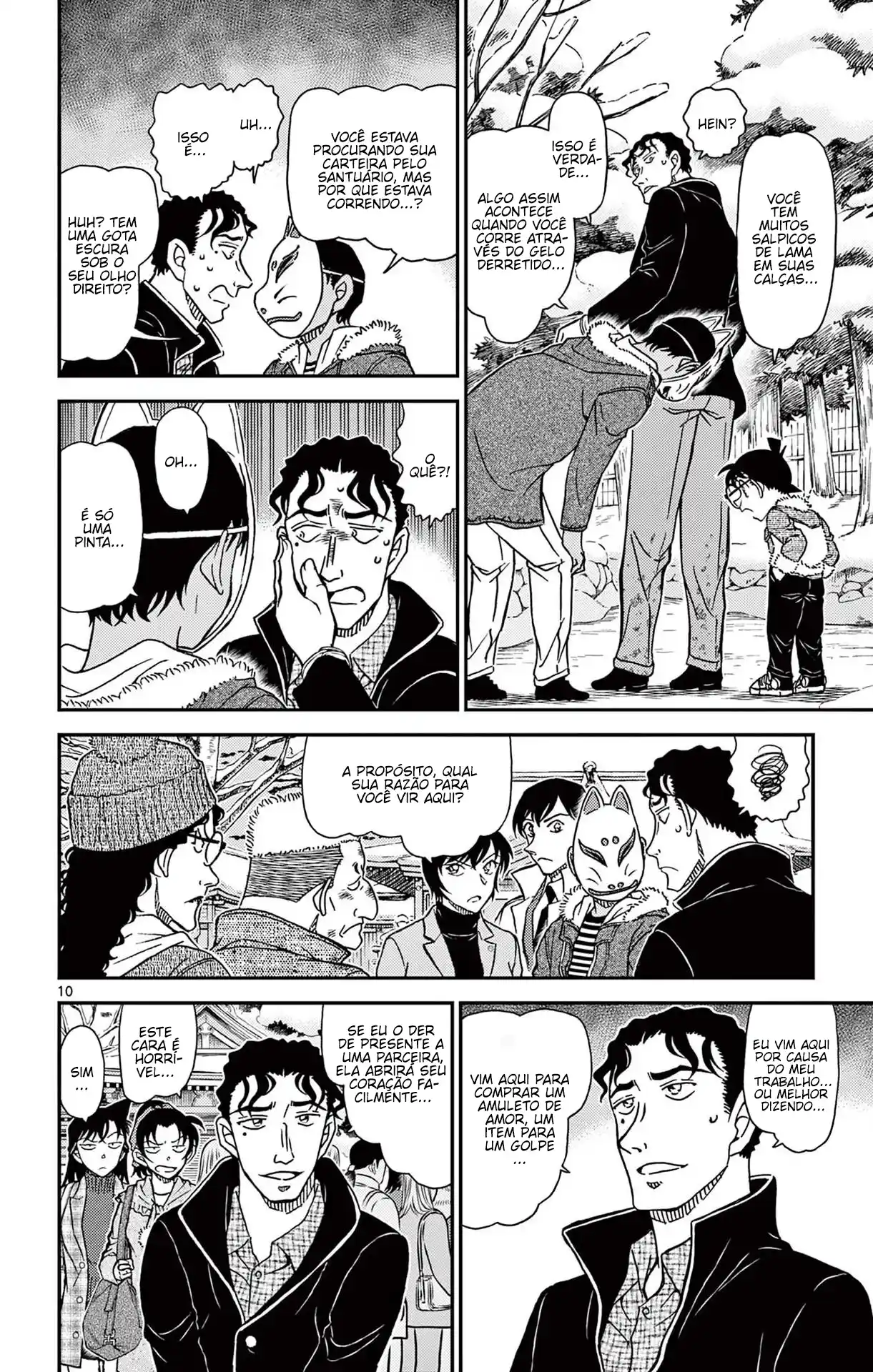 Read Detective Conan PT-BR Manga Online
