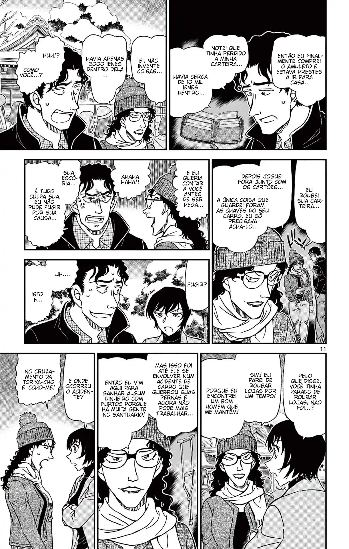 Read Detective Conan PT-BR Manga Online