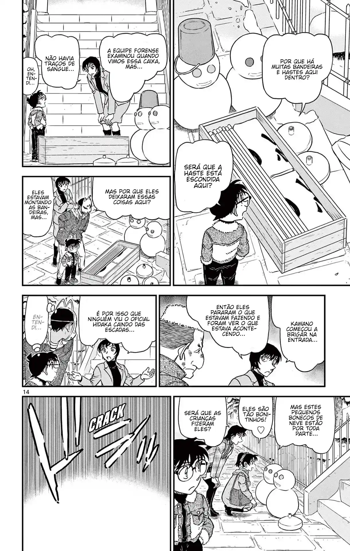 Read Detective Conan PT-BR Manga Online