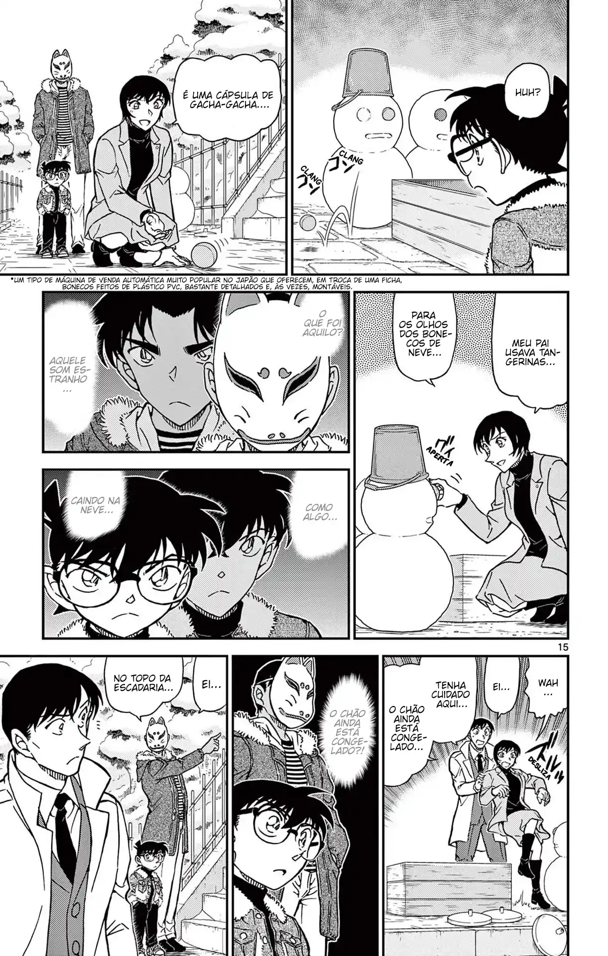 Read Detective Conan PT-BR Manga Online