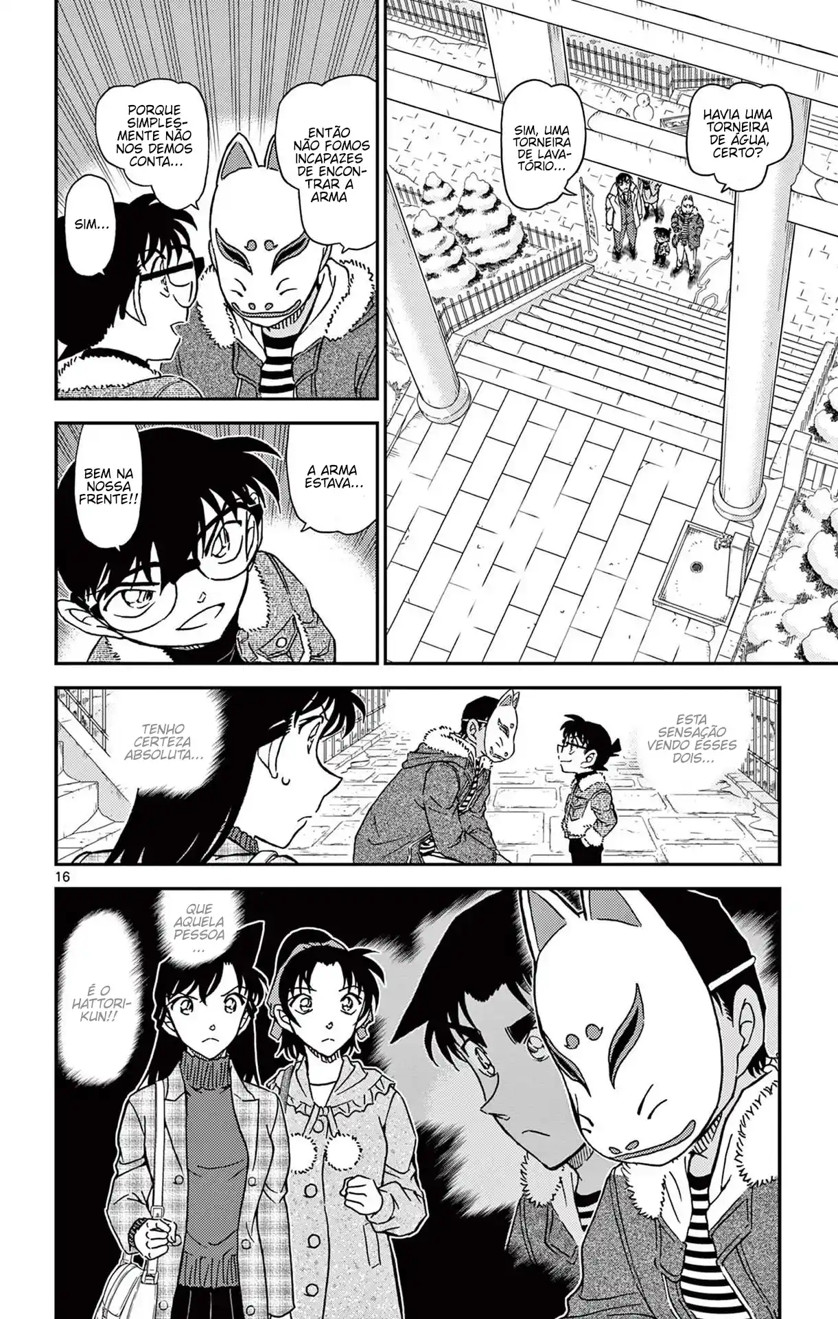 Read Detective Conan PT-BR Manga Online
