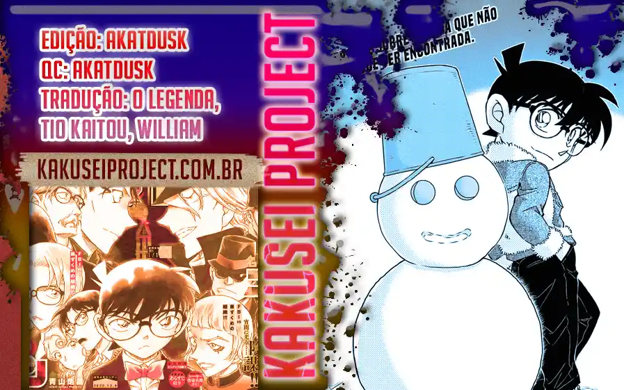 Read Detective Conan PT-BR Manga Online