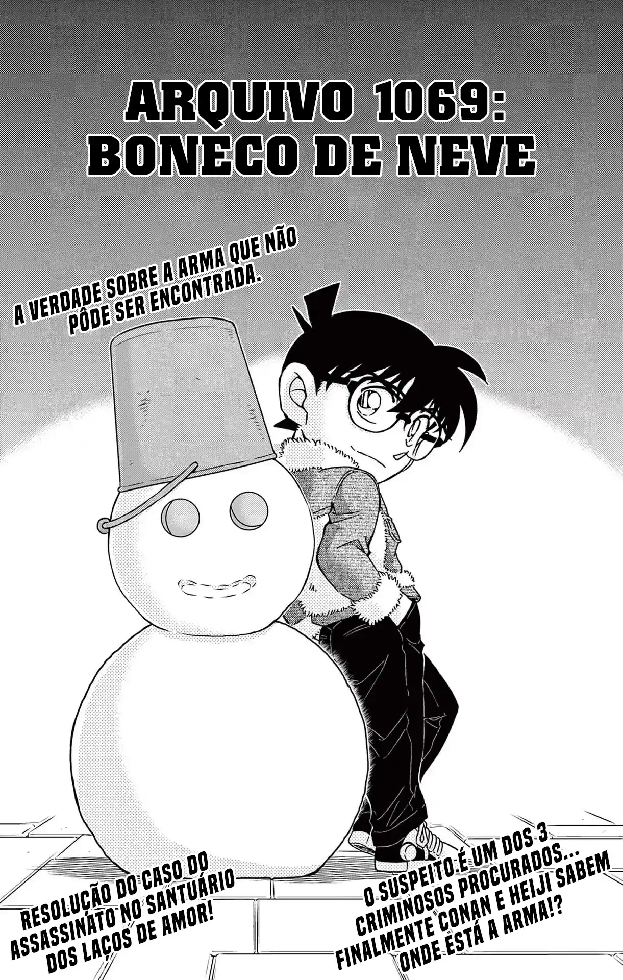 Read Detective Conan PT-BR Manga Online