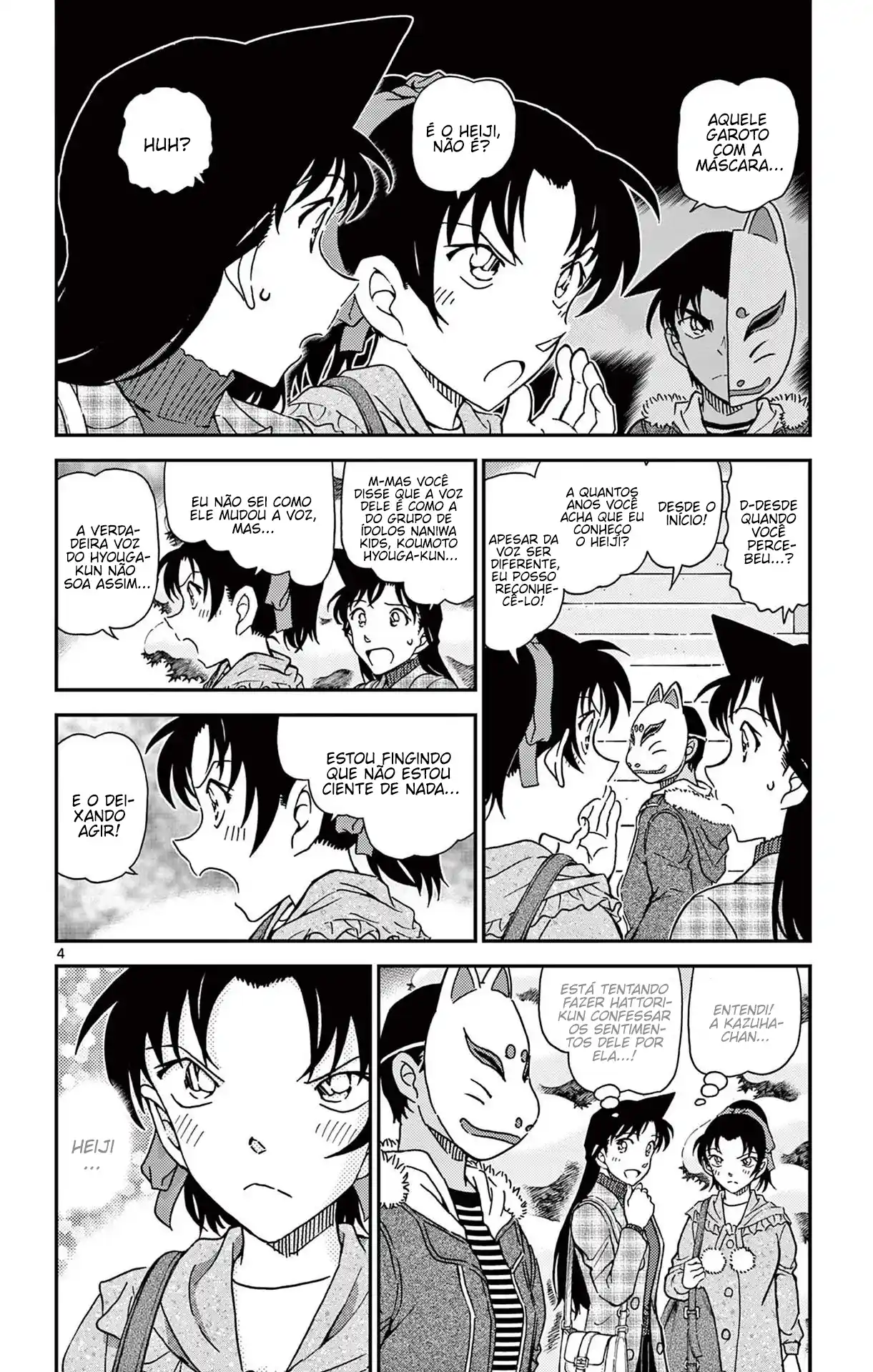 Read Detective Conan PT-BR Manga Online