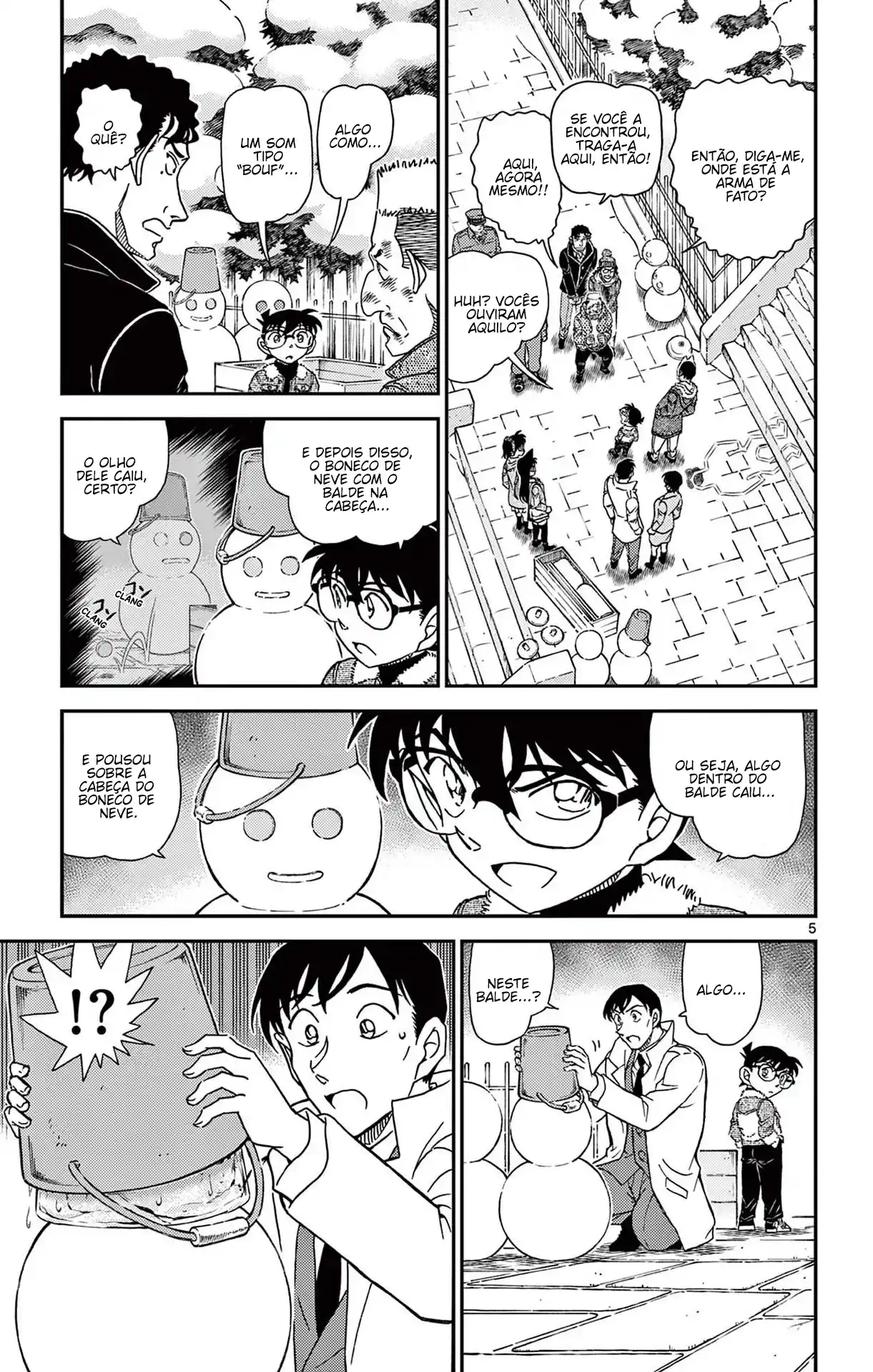 Read Detective Conan PT-BR Manga Online