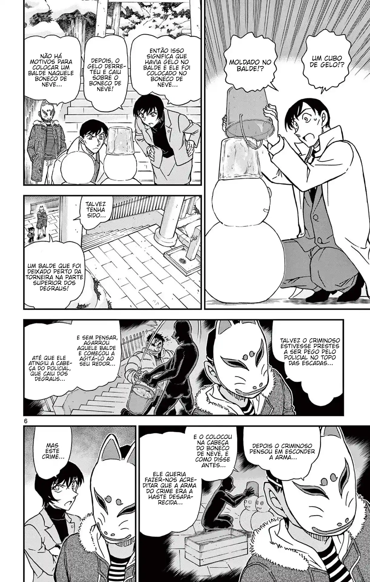 Read Detective Conan PT-BR Manga Online