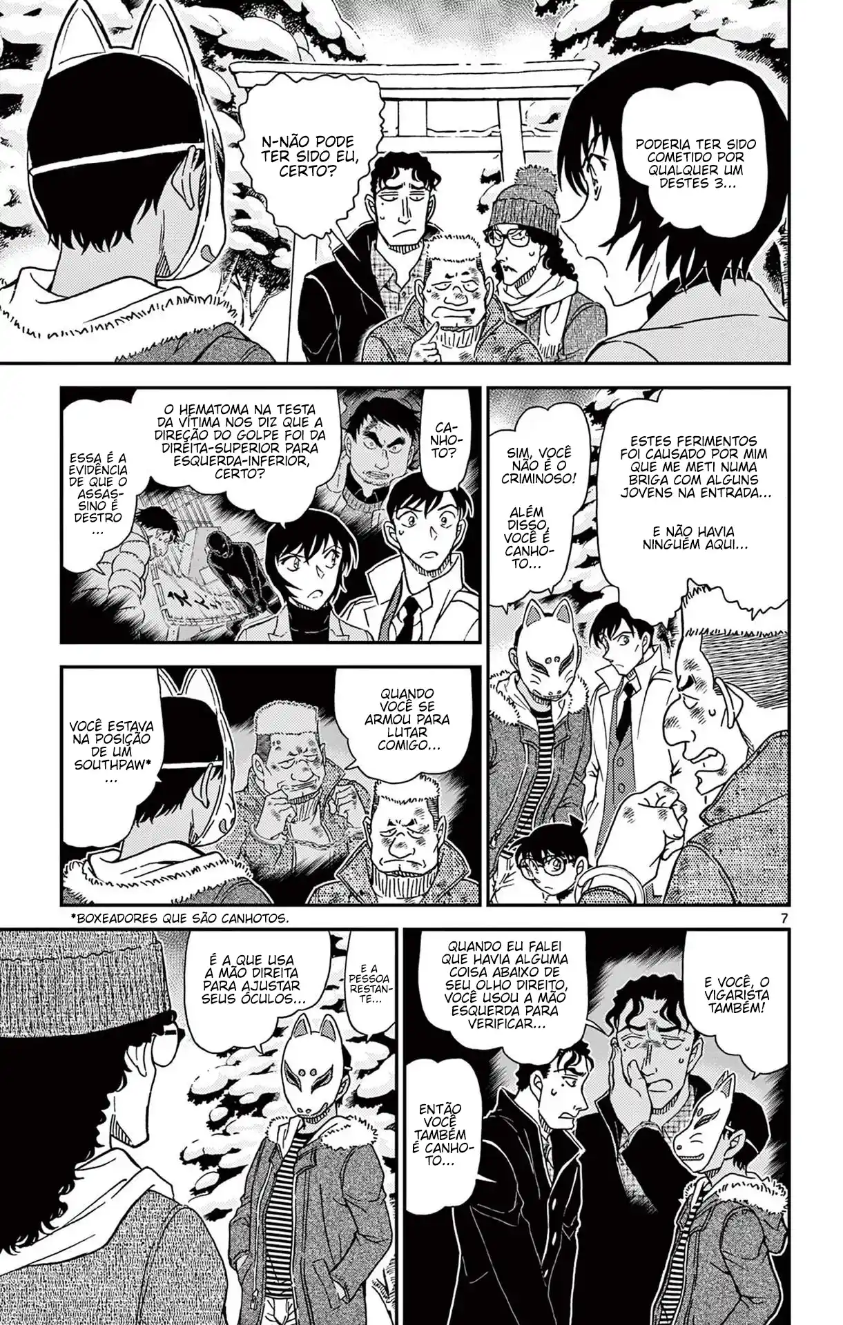 Read Detective Conan PT-BR Manga Online