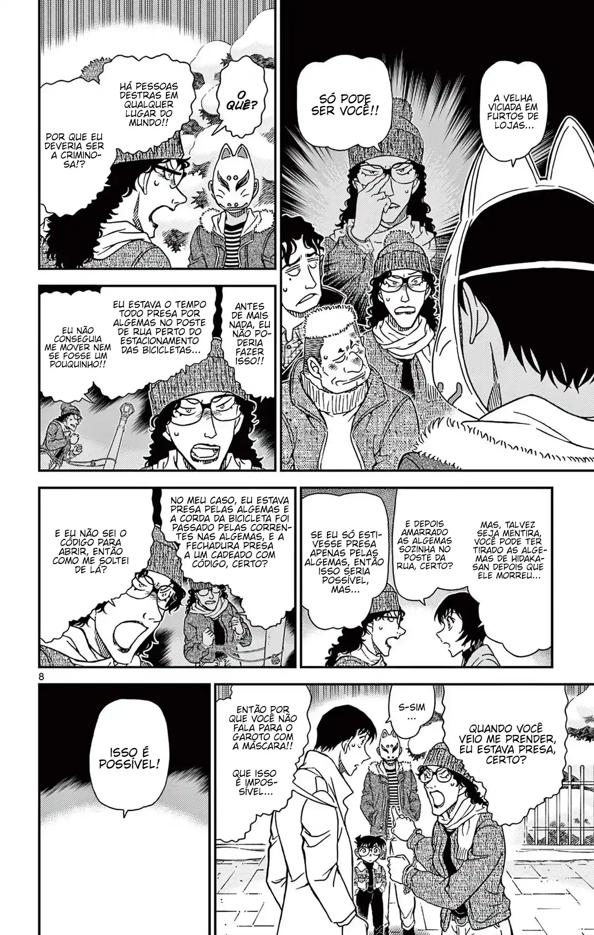 Read Detective Conan PT-BR Manga Online