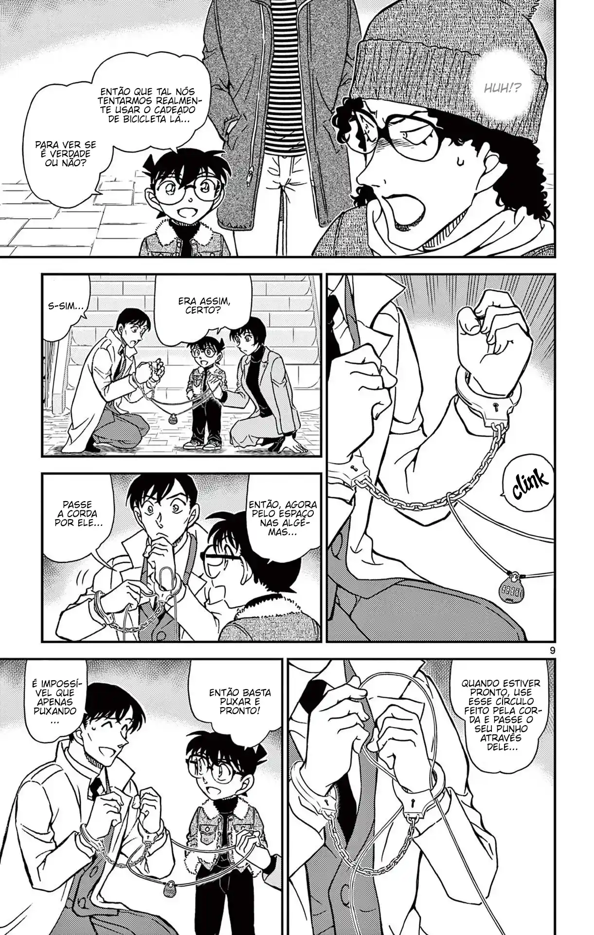 Read Detective Conan PT-BR Manga Online