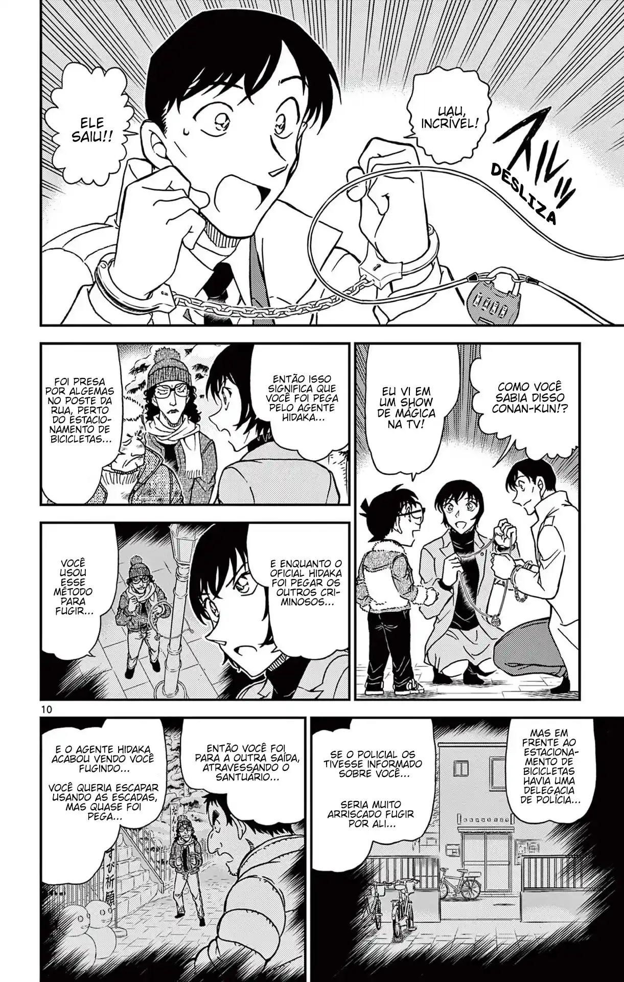 Read Detective Conan PT-BR Manga Online