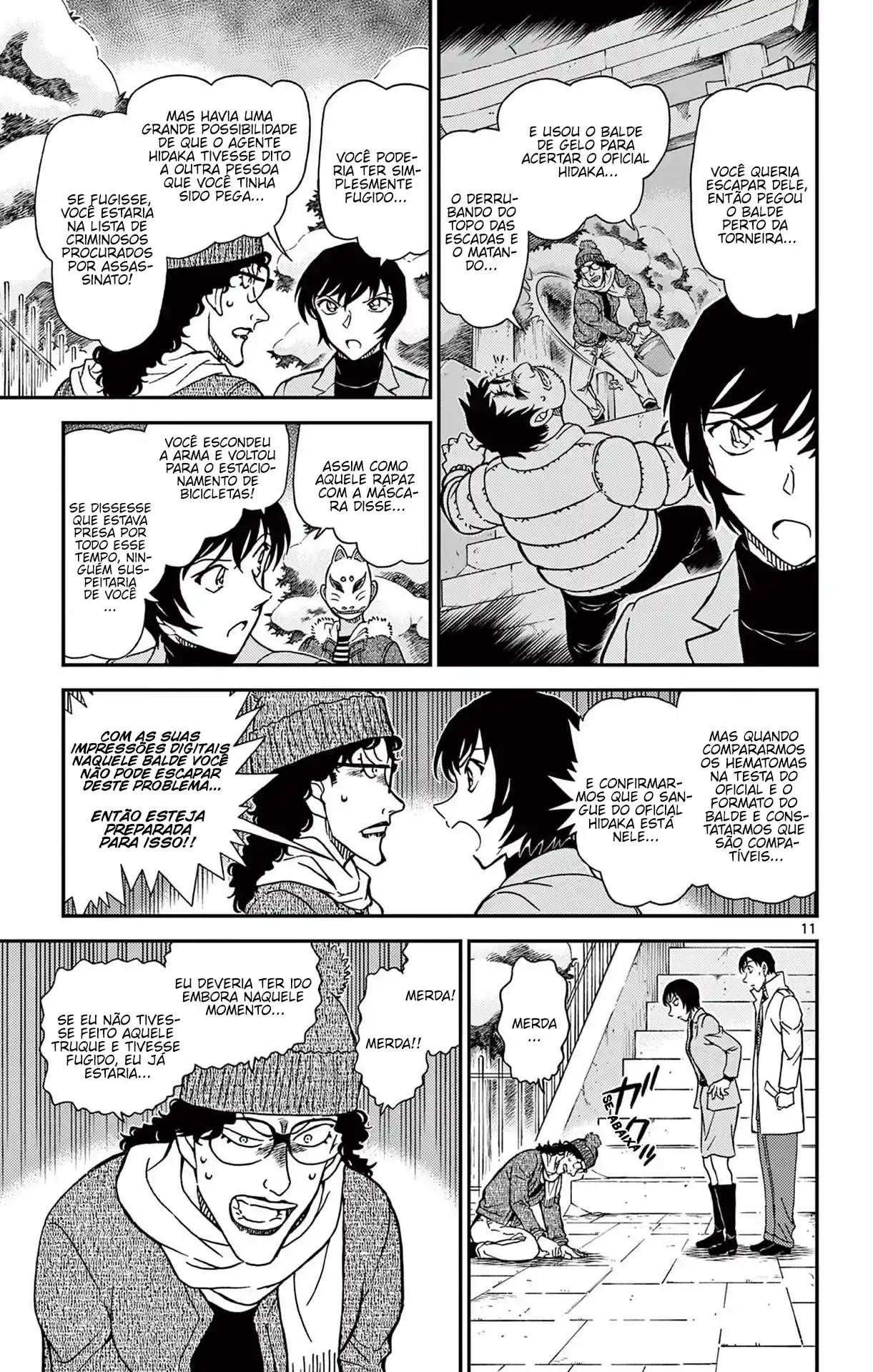 Read Detective Conan PT-BR Manga Online