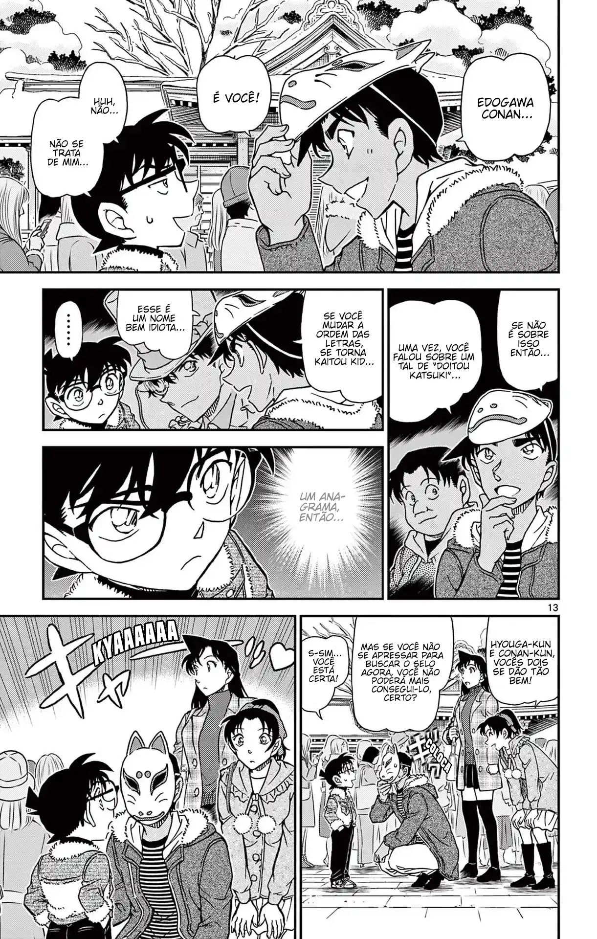 Read Detective Conan PT-BR Manga Online