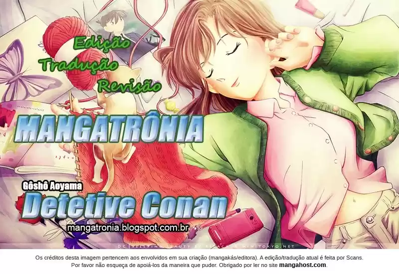 Read Detective Conan PT-BR Manga Online