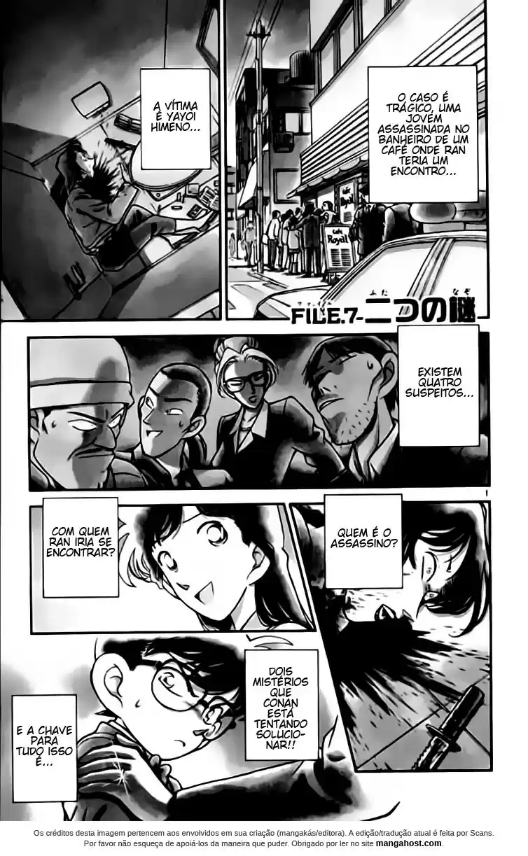 Read Detective Conan PT-BR Manga Online