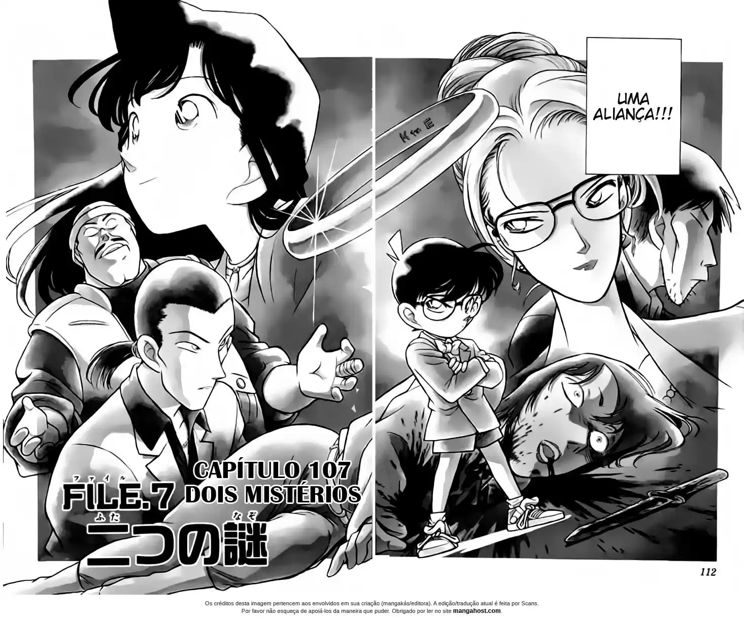 Read Detective Conan PT-BR Manga Online
