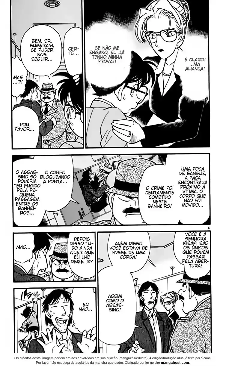 Read Detective Conan PT-BR Manga Online