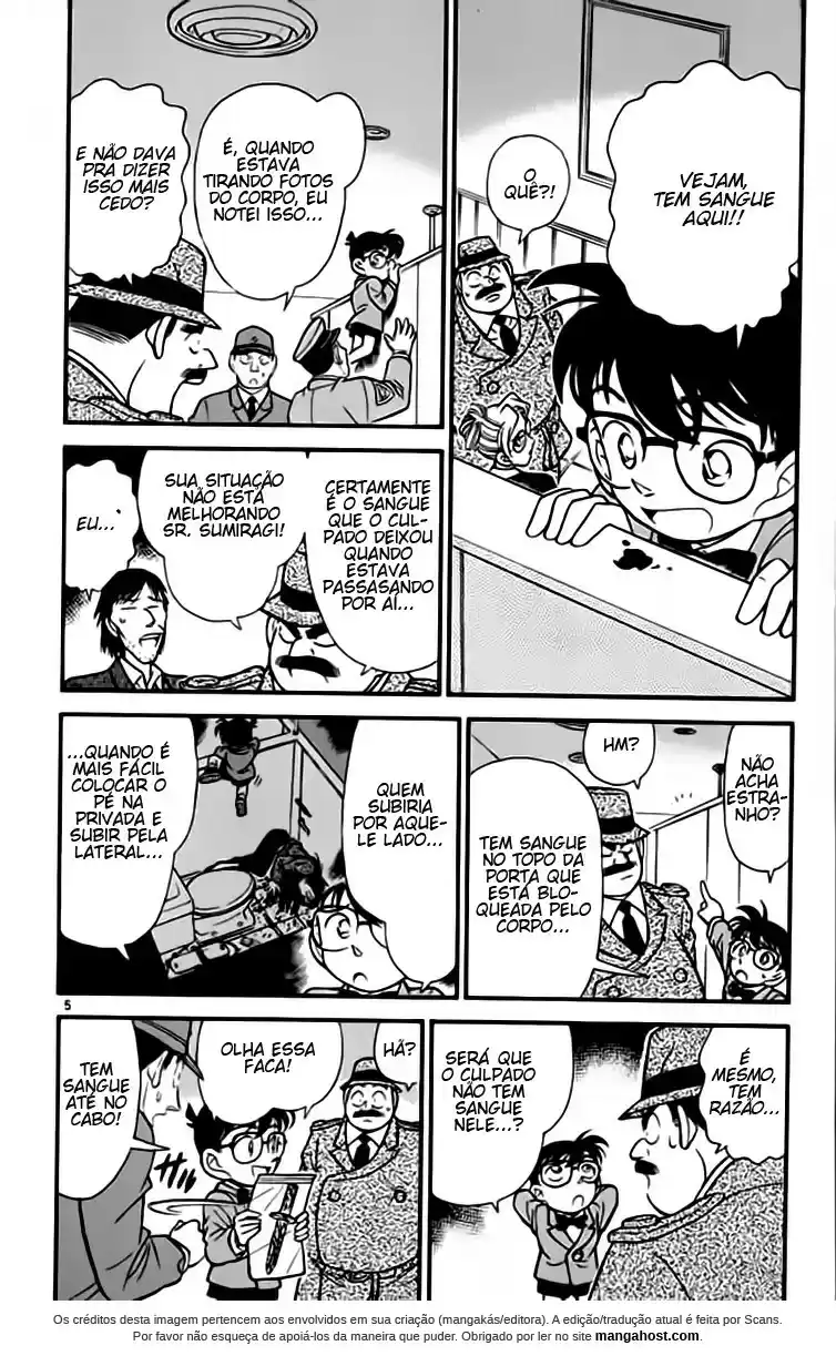 Read Detective Conan PT-BR Manga Online