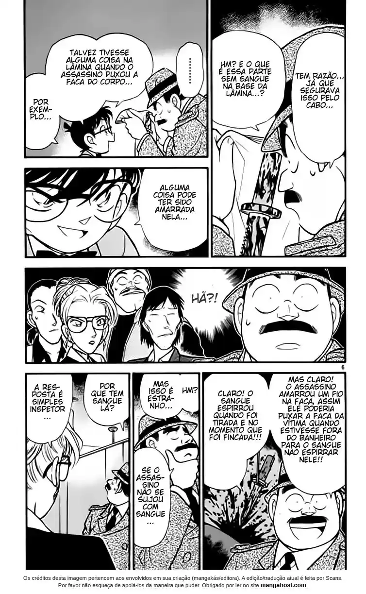 Read Detective Conan PT-BR Manga Online
