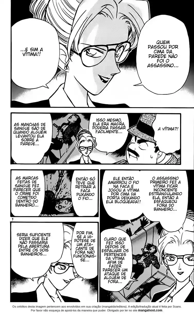 Read Detective Conan PT-BR Manga Online
