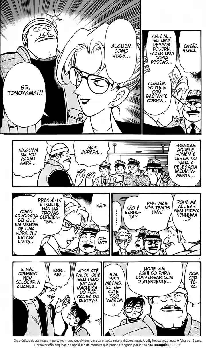 Read Detective Conan PT-BR Manga Online