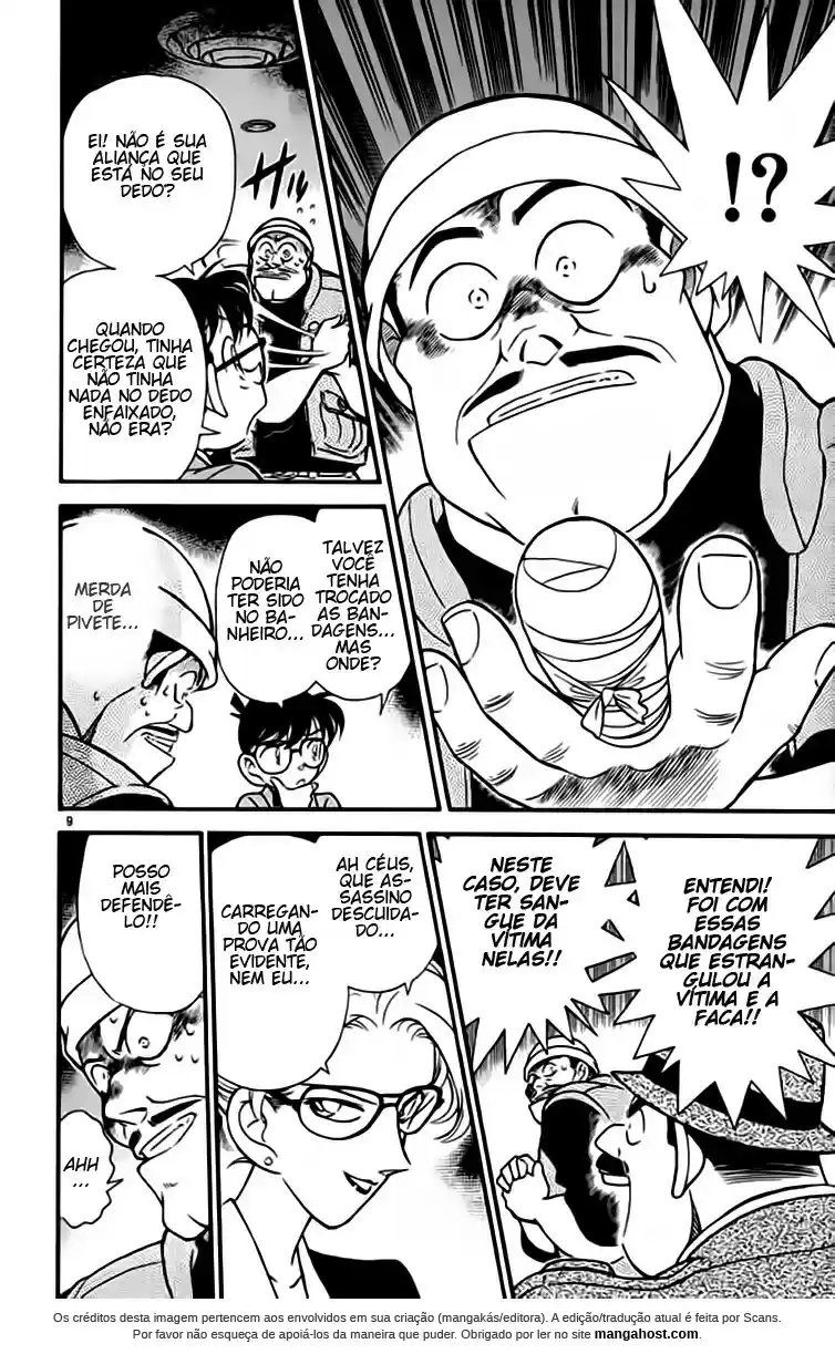 Read Detective Conan PT-BR Manga Online