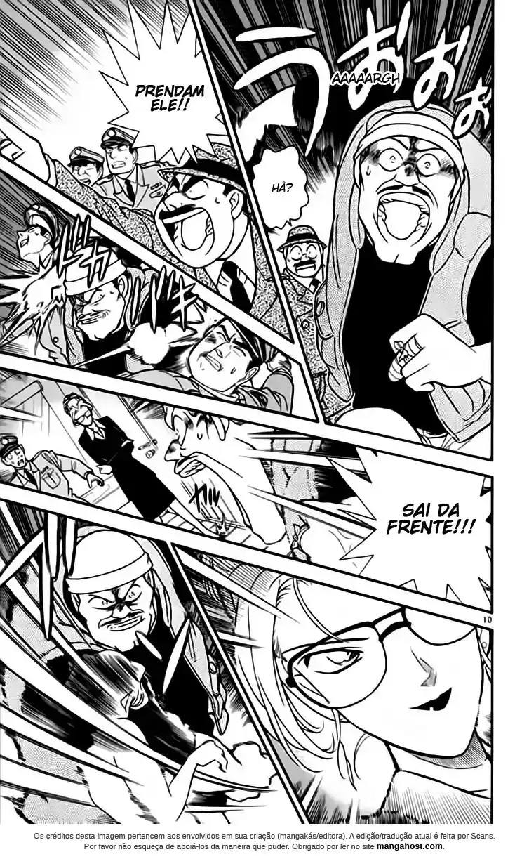 Read Detective Conan PT-BR Manga Online
